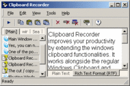 Clipboard Recorder screenshot